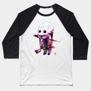 DBD CHIBI Killer Trapper Baseball T-Shirt